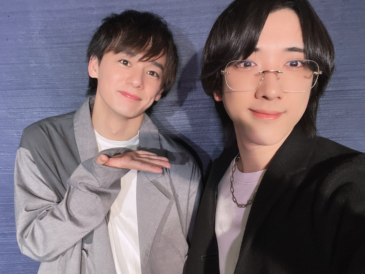koki_oono's tweet photo. 今回イベントにゲストで参加してくれたお兄さんお2人！
真くんと英作さんとステージに立てて嬉しかったです！
また3人で、次は3人合同イベントとかしてみたいなーと感じております。

僕の初めての挑戦に来てくださり本当にありがとうございました！ https://t.co/q5MsgfmG7m
