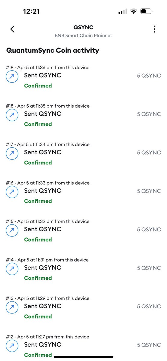 “🎉 Airdrop Alert! 🎉 10 spots left 
$QSYNC is now live on PancakeSwap — be one of the first 30 to get  5 QSYNC FREE!
Drop your BEP-20 wallet below 👇
#airdrop #crypto #qsync #bscgem”

🟢 Airdrop active!
Drop your BSC wallet below to receive 5 QSYNC 🪐
Make sure you’ve added