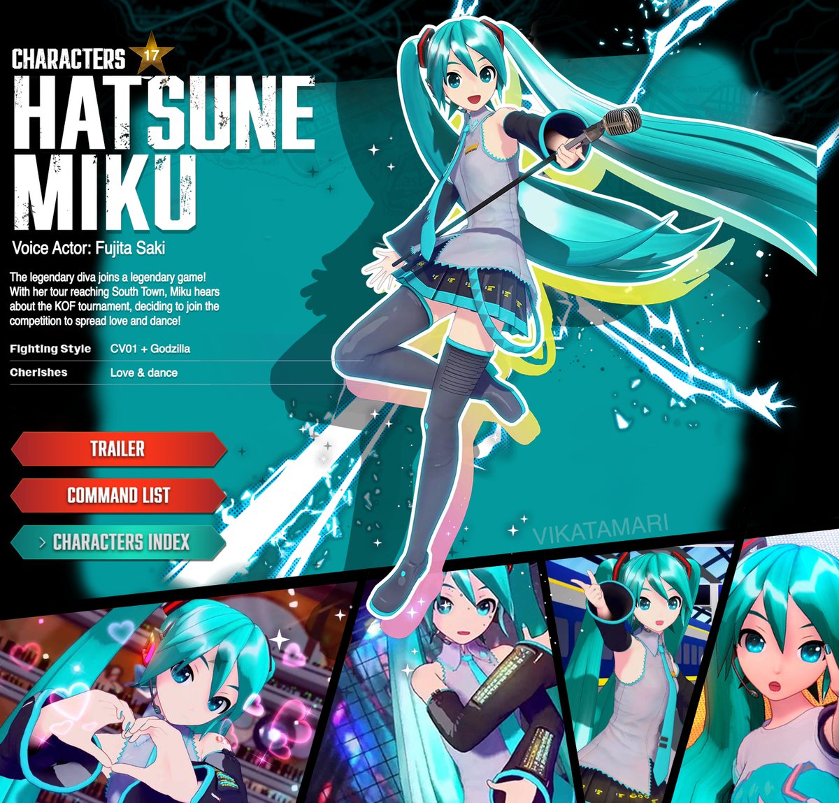 A SNK CHUTOU O BALDE DE VEZ 😵

HATSUNE MIKU CONFIRMADA EM FATAL FURY CITY OF THE WOLVES