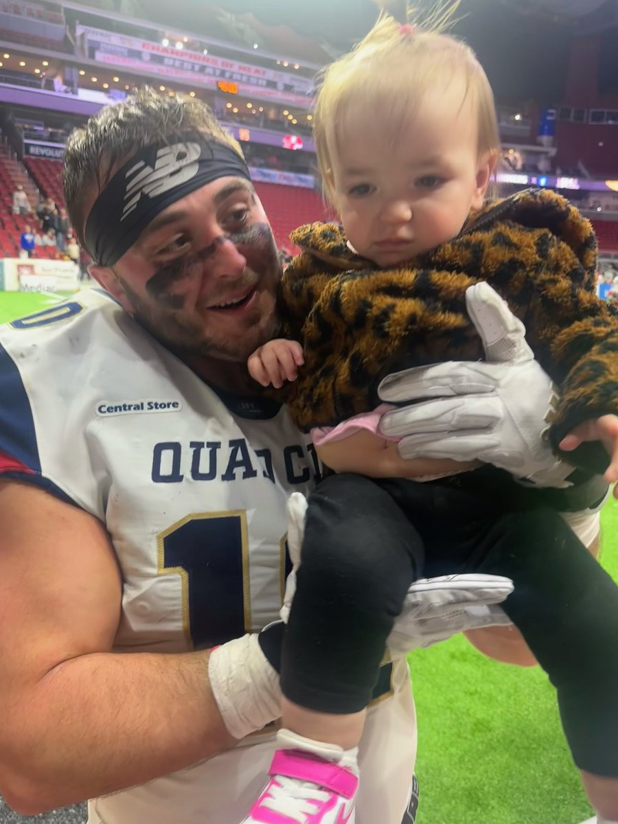 Devon Dembinski (@devondembinski) on Twitter photo We know our 1-year-old will never remember that night, but Marissa and I will always remember it. After the game Kate helped us get pictures with the players that interacted with Veda. Thank you <a href="/QCSteam/">Quad City Steamwheelers</a>, you now have 3 new fans in West Central Iowa. See you in July #sQUADCITY We know our 1-year-old will never remember that night, but Marissa and I will always remember it. After the game Kate helped us get pictures with the players that interacted with Veda. Thank you <a href="/QCSteam/">Quad City Steamwheelers</a>, you now have 3 new fans in West Central Iowa. See you in July #sQUADCITY