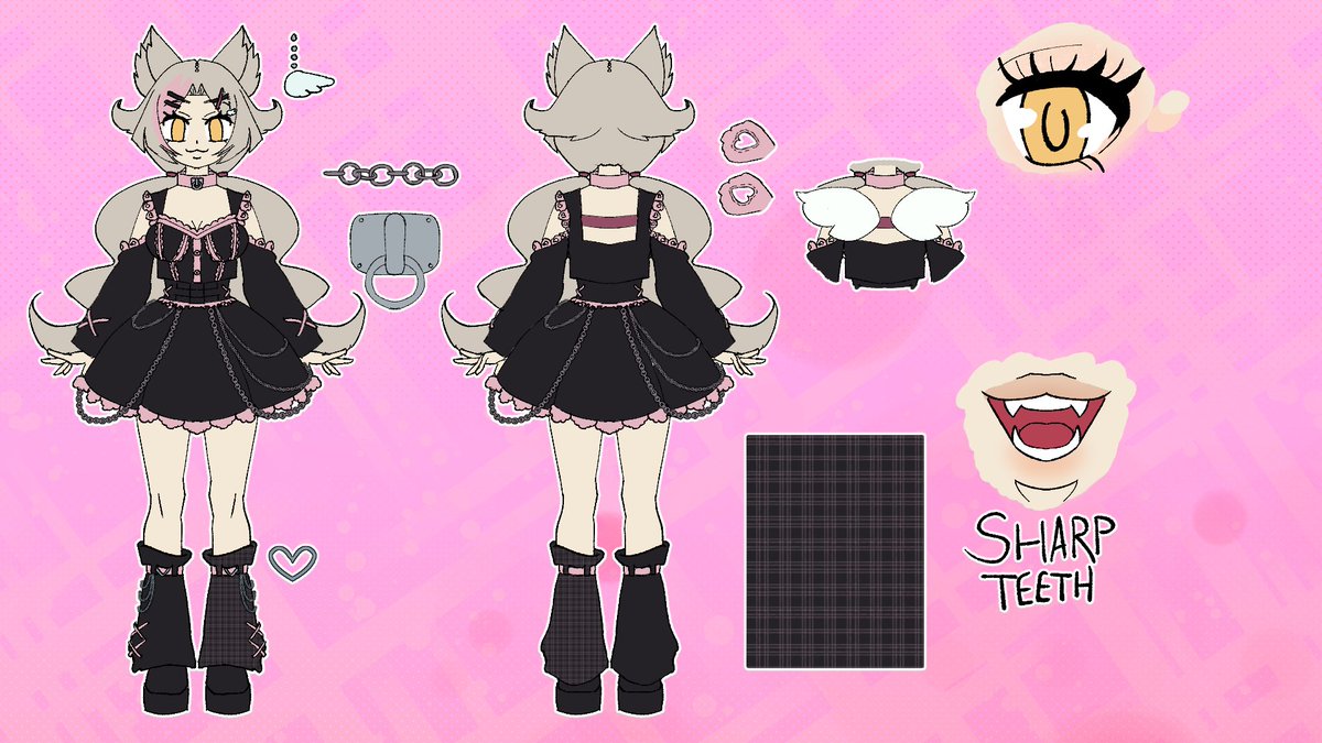 Finally did the ref-sheet of my most used design