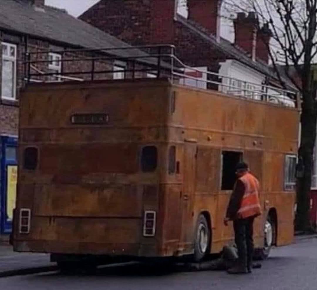 Derek John Beaumont (@derek_beaumont) on Twitter photo After that <a href="/TheChallengeCup/">Betfred Challenge Cup</a> draw <a href="/hullkrofficial/">Hull KR</a> have wheeled the bus out to start preparations for winning at <a href="/wembleystadium/">Wembley Stadium</a> 😂😂 #rugbyleaguebanter After that <a href="/TheChallengeCup/">Betfred Challenge Cup</a> draw <a href="/hullkrofficial/">Hull KR</a> have wheeled the bus out to start preparations for winning at <a href="/wembleystadium/">Wembley Stadium</a> 😂😂 #rugbyleaguebanter