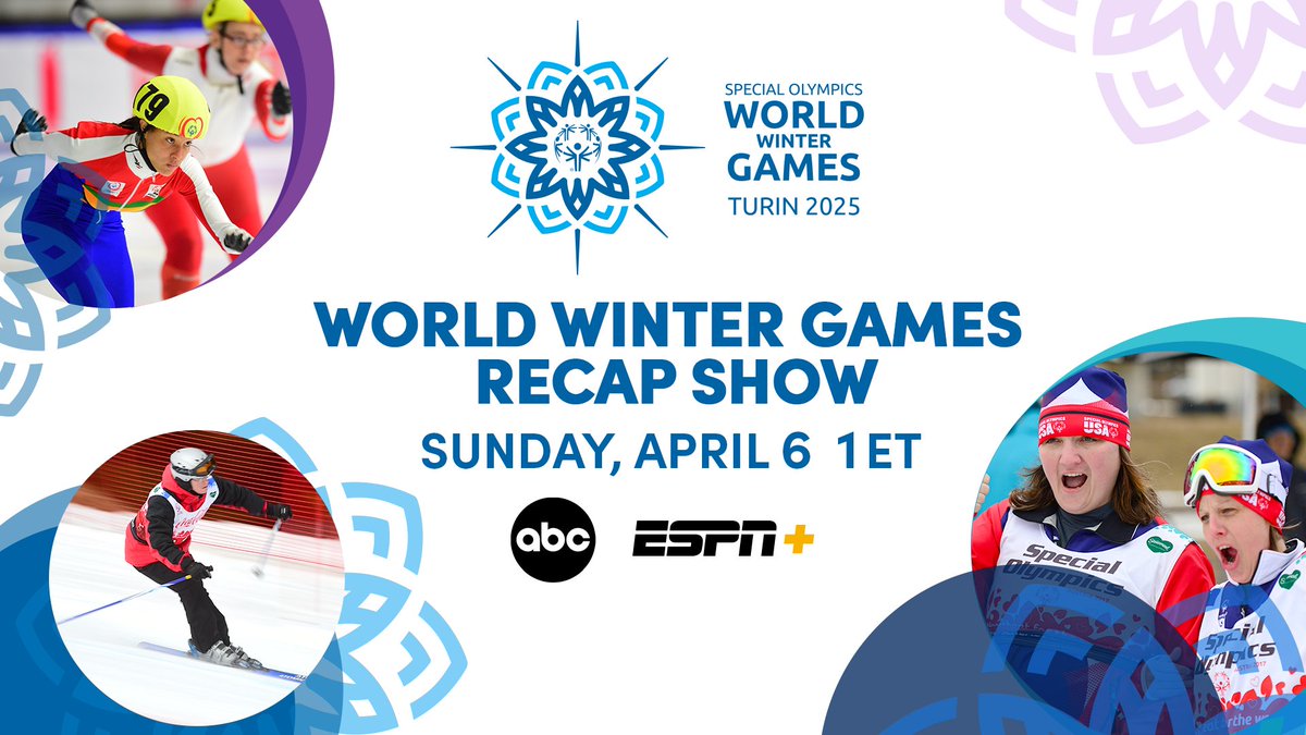 ESPN Citizenship (@espncitizenship) on Twitter photo Today's the day!๐
Tune in to the <a href="/SpecialOlympics/">Special Olympics</a> ๐๐ค๐ง๐ก๐ ๐๐๐ฃ๐ฉ๐๐ง ๐๐๐ข๐๐จ ๐๐ช๐ง๐๐ฃ 2025 ๐๐๐๐๐ฅ ๐๐๐ค๐ฌ today at 1 p.m. ET on ABC and ESPN+.
Celebrate and relive the top moments from an unforgettable World Winter Games with <a href="/KevinNegandhi/">Kevin Negandhi</a>, <a href="/JenLada/">Jen Lada</a>, Today's the day!๐
Tune in to the <a href="/SpecialOlympics/">Special Olympics</a> ๐๐ค๐ง๐ก๐ ๐๐๐ฃ๐ฉ๐๐ง ๐๐๐ข๐๐จ ๐๐ช๐ง๐๐ฃ 2025 ๐๐๐๐๐ฅ ๐๐๐ค๐ฌ today at 1 p.m. ET on ABC and ESPN+.
Celebrate and relive the top moments from an unforgettable World Winter Games with <a href="/KevinNegandhi/">Kevin Negandhi</a>, <a href="/JenLada/">Jen Lada</a>,