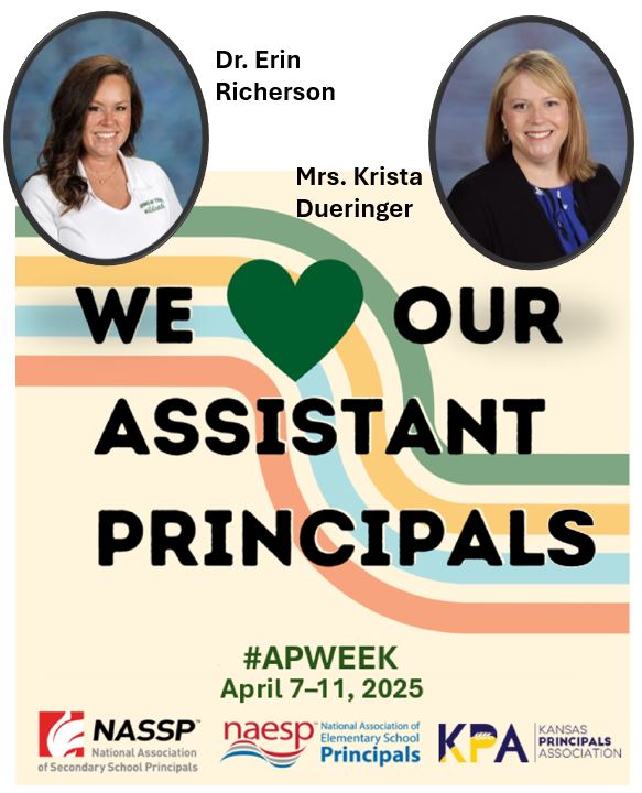 CSTWildcatsMS's tweet photo. We have two of the BEST here at CST...Happy #APWEEK to @ErinRicherson and @kdueringer! THANK YOU for all you do for the #CSTFamily!
#CSTROCS
#CST25 https://t.co/1PU95JTC50
