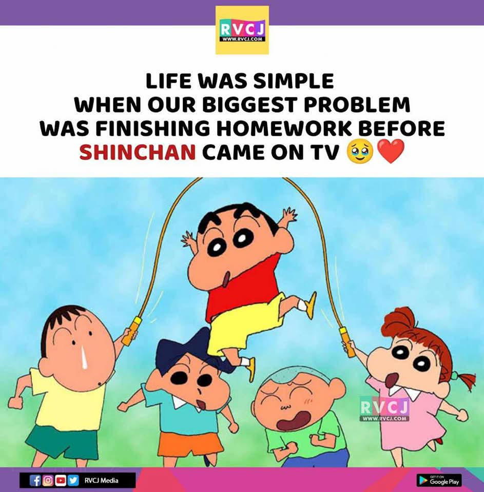 rvcjmovies's tweet image. Shinchan 🥹
#sinchan #anime