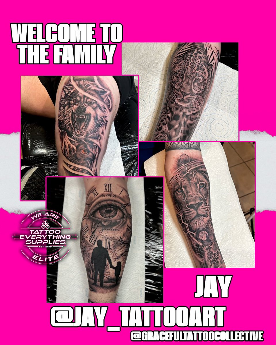 #tattooeverythingsupplies #tattoo #eliteteam #uksupplier #familyrun #familyowned #nextdaydelivery #awardwinning #customerscomefirst