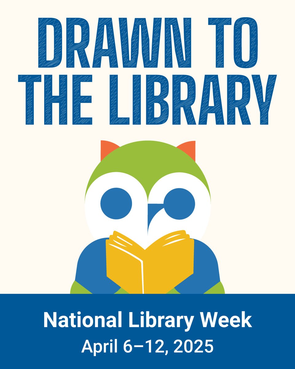 Libraries are safe spaces—whether it's a child discovering the joy of reading, a job seeker finding new opportunities, or a student finding a place to study.

During National Library Week, we invite you to explore your local Library and its resources.

chipublib.org/locations