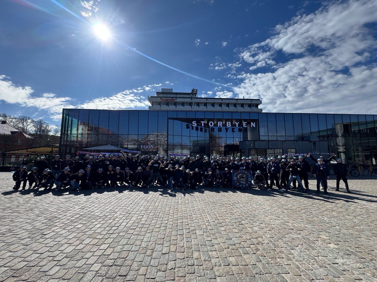 SjantenIkaros's tweet photo. Ikaros på plass i Sarpsborg. https://t.co/WX9mlq7hXL