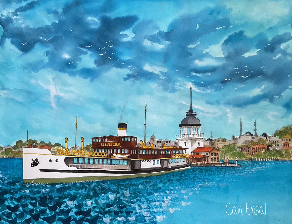Haramilerin saltanatını yıkacağız
Bekle o günler gelsin, gelsin, İstanbul
Sen bize layıksın, biz de sana, İstanbul
Boşuna çekilmedi bunca acılar
Büyük ve sakin Süleymaniye'nle bekle
Parklarınla, köprülerinle, meydanlarınla
Bekle bizi, İstanbul #vedattürkali