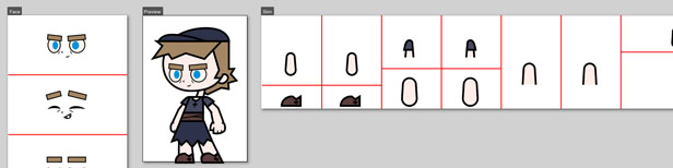 TheClubWerewolf's tweet photo. Starting with our characters, we built templates in #Inkscape, a free to use tool for Mac, Windows and Linux! https://t.co/eC8jW7H6Ck