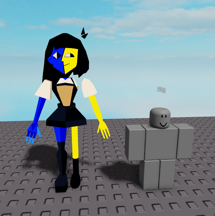 Ena model!!! yayeyy!!! 
thank u <a href="/Andy_RBXL/">andỳ</a> for making ze hair for me
#ENA #EnaJoelg #RobloxDev #Enafanart