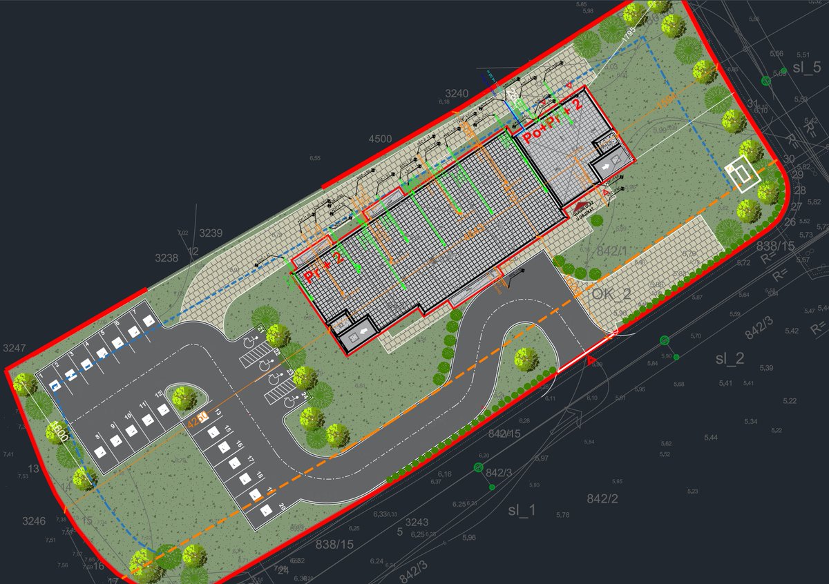 While market is nuking and everybody ist trying to get something of it, our team still developing...