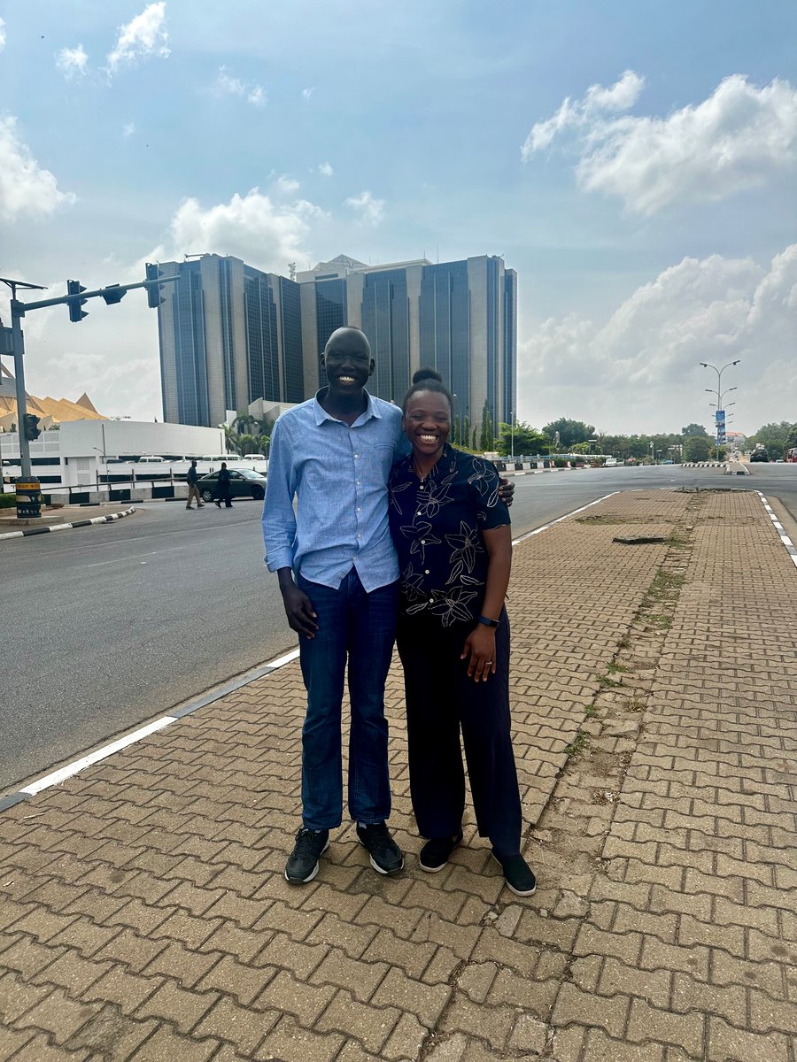 Team <a href="/POHER_NGO/">POHER</a>  welcomes you to Abuja, Nigeria for the annual colorectal cancer in africa workshop

April 5th - 11th, 2025

Details: cpd.partners.org/content/5th-an…

📸
POHER Co-founder: <a href="/AkwiAsombangMD/">Akwi Asombang MD MPH</a> 
POHER Scholar Alum: Angelo Autiak 

Phot by: Dr Rotimi
#globalhealth #CRC