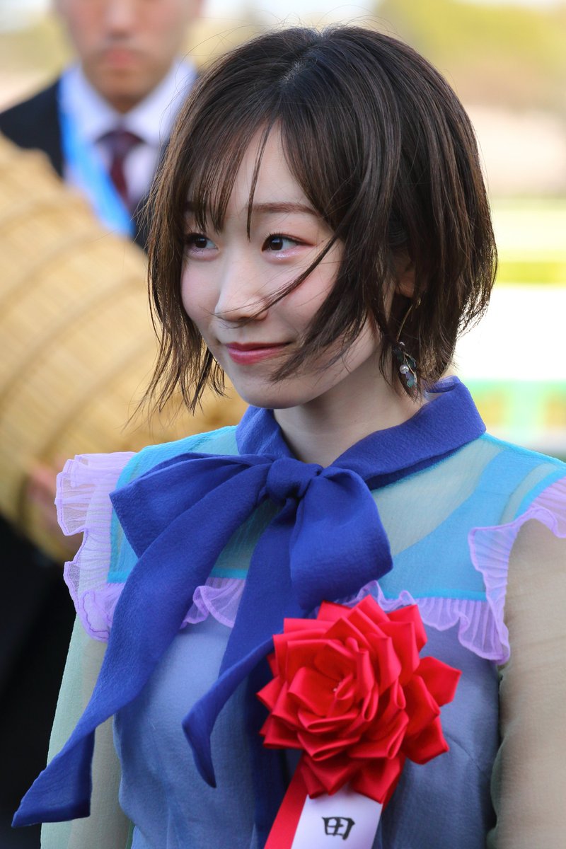 suibun_water's tweet photo. 美浦Sのプレゼンターに美浦村の観光大使 田所あずささん
めちゃ綺麗でした https://t.co/zLI0C7OAJv