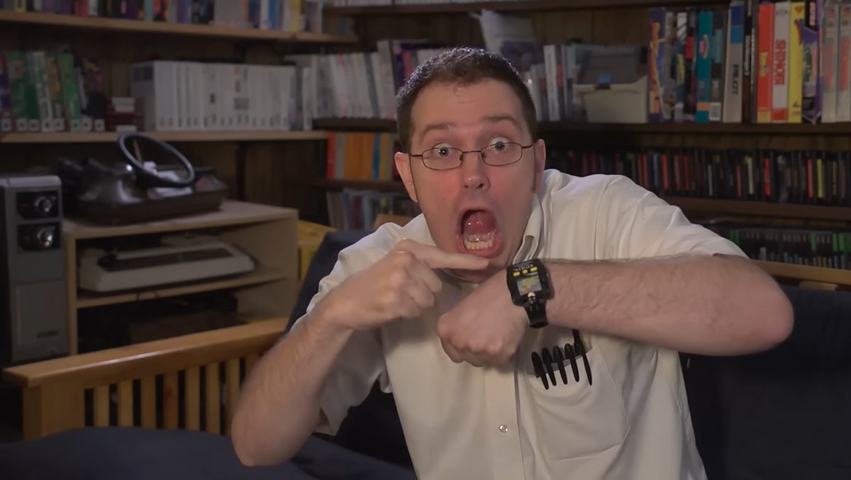 DailyAVGNQuotes's tweet image. "64 bits.
32 bits.
16 bits.
8 bits!
4 bits!
2 BITS!
ONE BIT!
HALF BIT!
QUARTER BIT!
THEEEE WRIIIST GAAAAAAAAAAME!!!"
Episode 113: Tiger Electronic Video Games