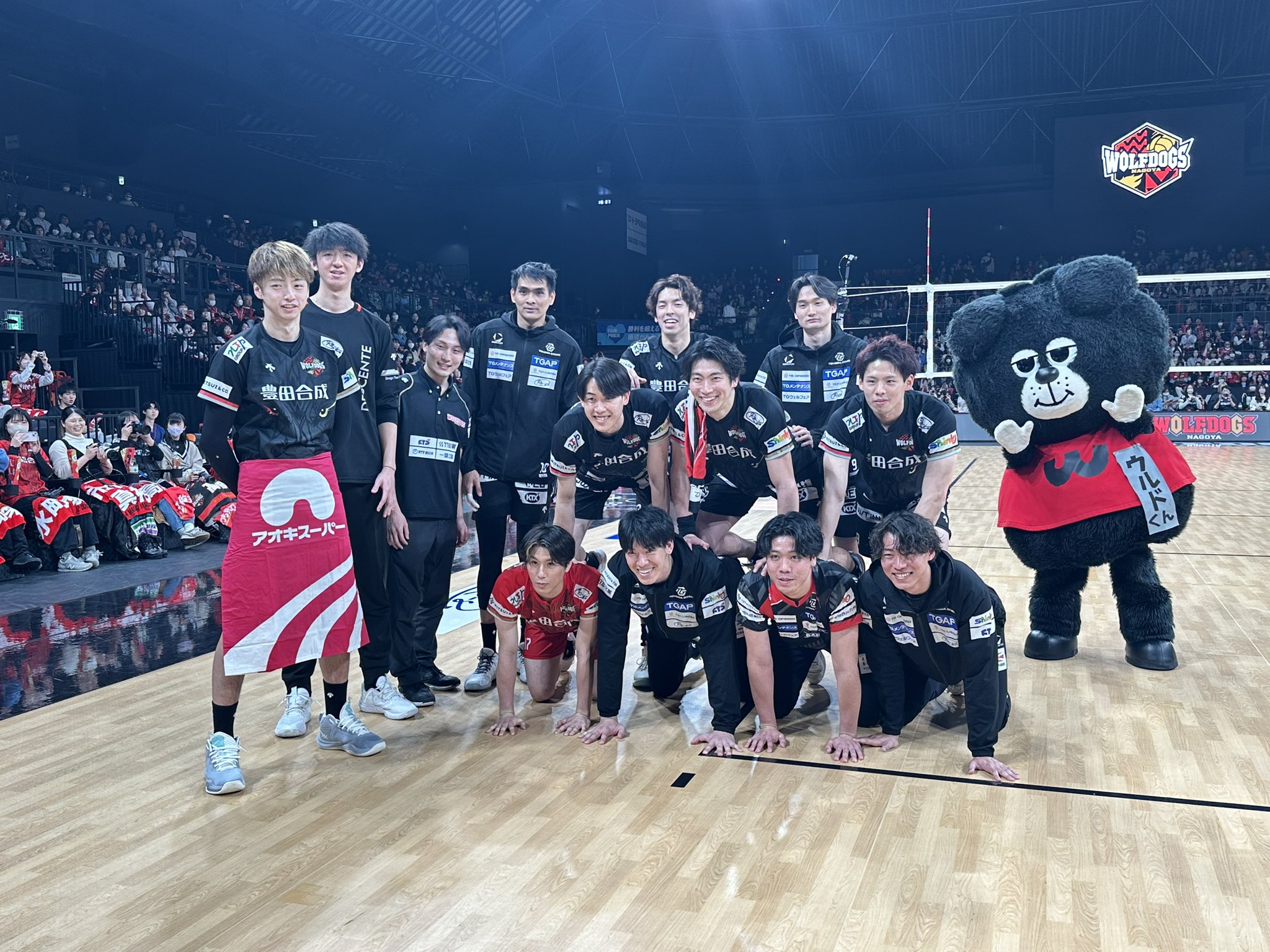ウルフドッグス名古屋 on X: 