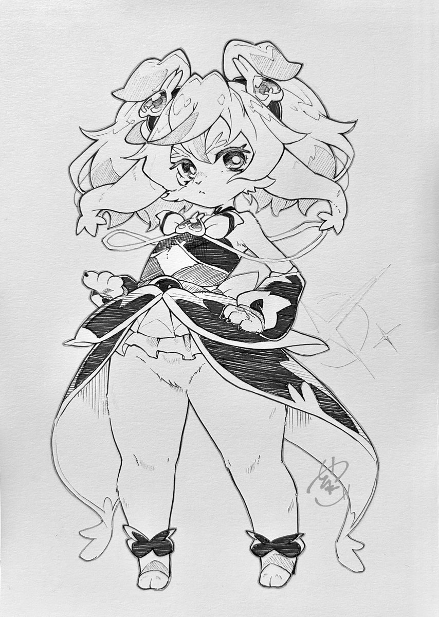 「ケモとキュアが好きな人です 」|八伽のイラスト