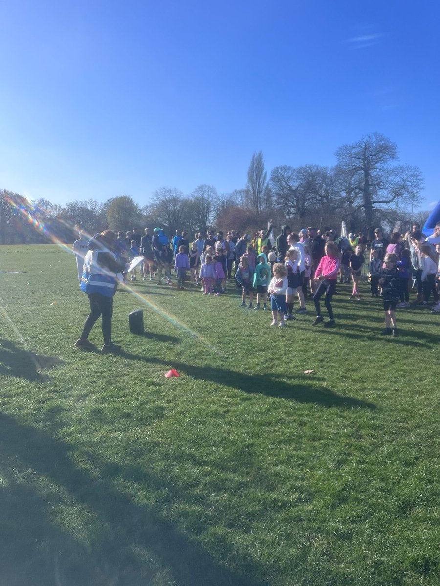 Eltham junior parkrun tweet media