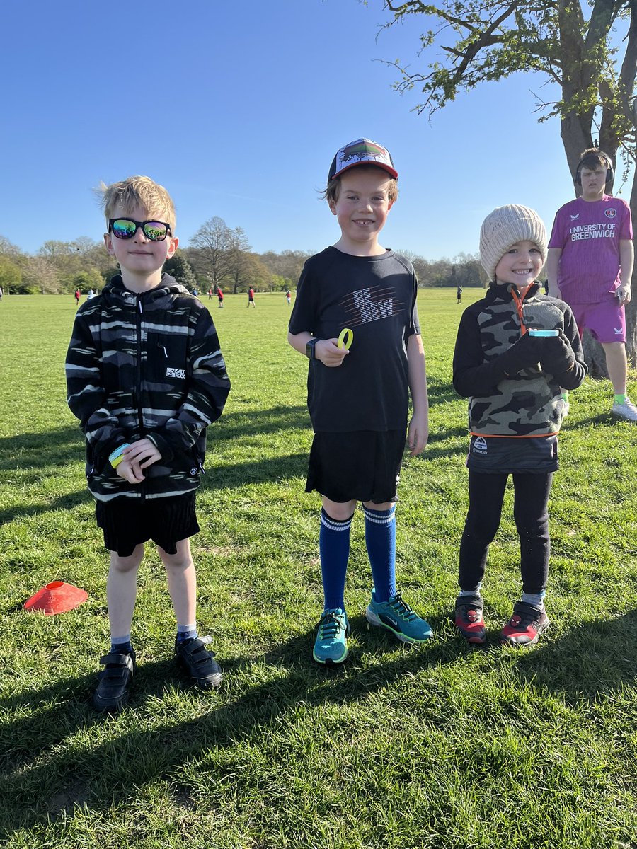 Eltham junior parkrun tweet media