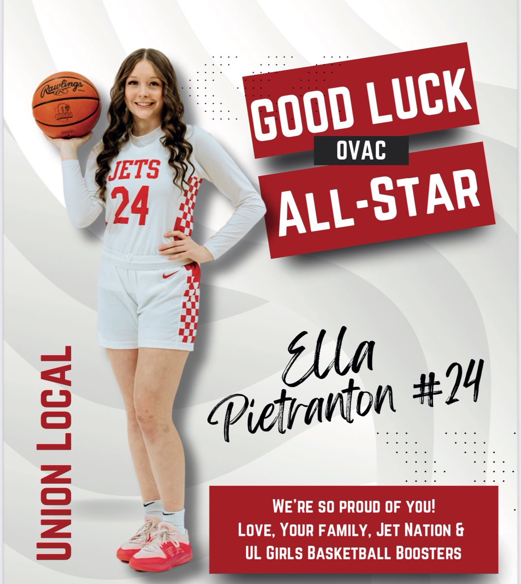 Union Local Lady Jets Basketball tweet media