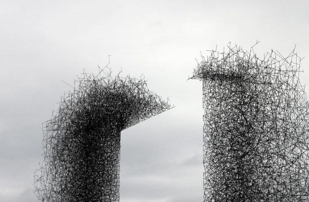 ScenicJax's tweet image. What's the value of open space on our horizon? "Non Sign II" in Blaine, WA was created by artists in 2010 to highlight the negative impact of ubiquitous billboards. Rather than compete with the landscape for attention, it provides a framework for viewers to appreciate the skies.