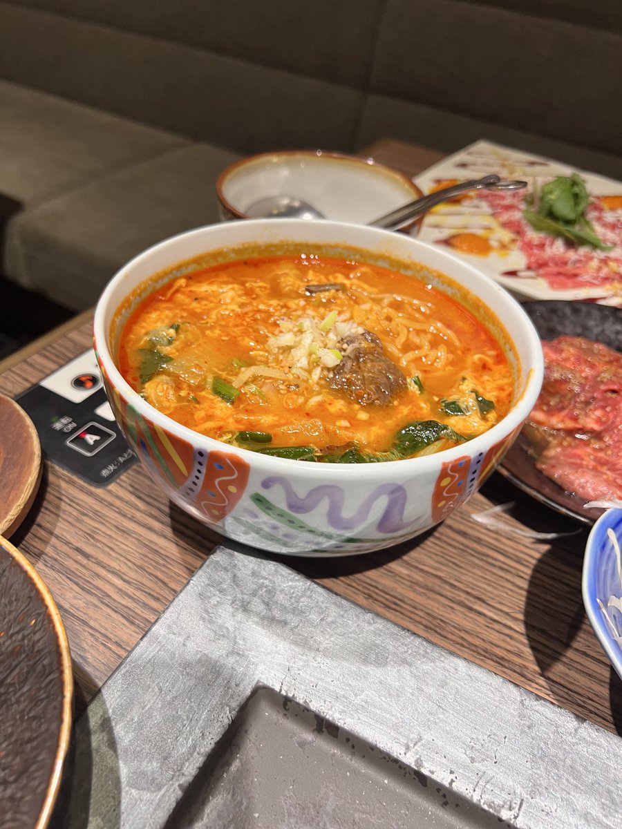 韓の台所？焼肉うまかった〜