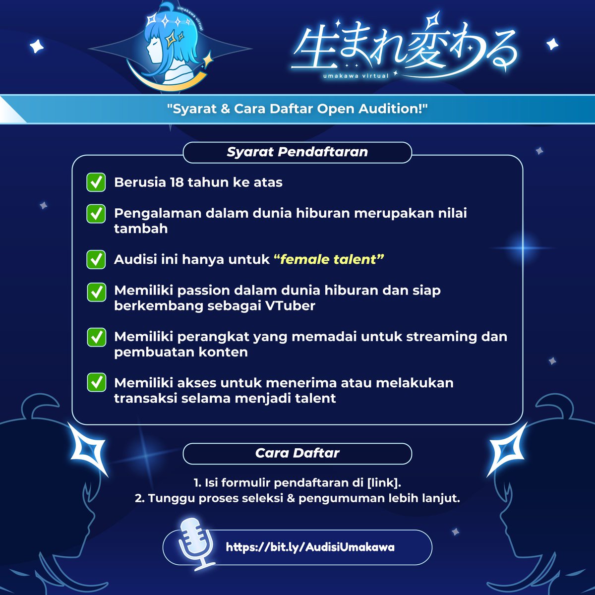 Umakawa Virtual Entertainment tweet media