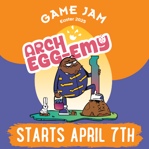 🚨 Easter Game Jam starts TOMORROW! 🐣👨🏽‍💻

Haven’t signed up yet? Don’t miss out on the ultimate Easter coding challenge!

Find out more &amp; sign up: thecodezone.co.uk/game-jam

#GameJam #CodingKids #KidsWhoCode #LearnToCode #STEMEducation #CodingForKids #EasterGameJam #Coding