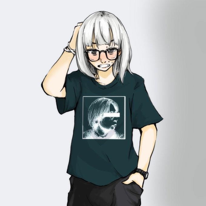 濃色系統はネガ反転してますよ 