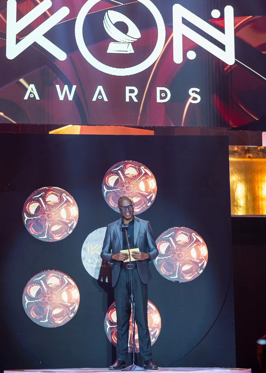 #MediavisionAcademy is incredibly proud to announce our successful participation in the @iKONAwards2025, a truly landmark event celebrating the pinnacle of Ugandan cinema! Our Director <a href="/RobertNkambo/">Robert Nkambo</a> performed an outstanding job of presenting the award for Best Student film.
