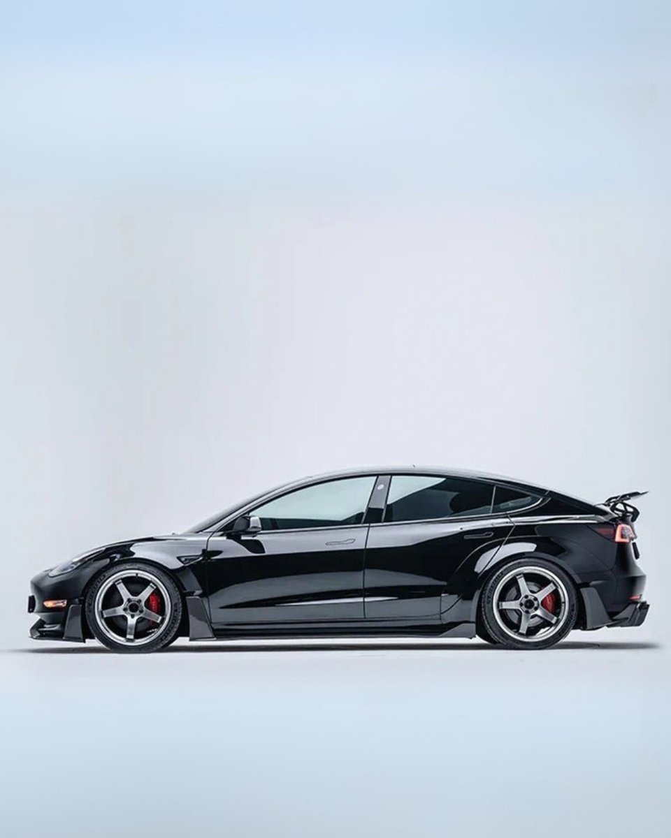 evannex_com's tweet photo. Transform your Tesla Model 3 with the ADRO Widebody Kit for only $ 6000 USD, featuring a 55mm wider front and 65mm wider rear stance for enhanced performance and a bold aesthetic.
Shop here: https://t.co/QnDM3Ji7eu.
#EV #Tesla #EVModifications #Model3 #Evannex #Adro https://t.co/WYHXI6U1mf