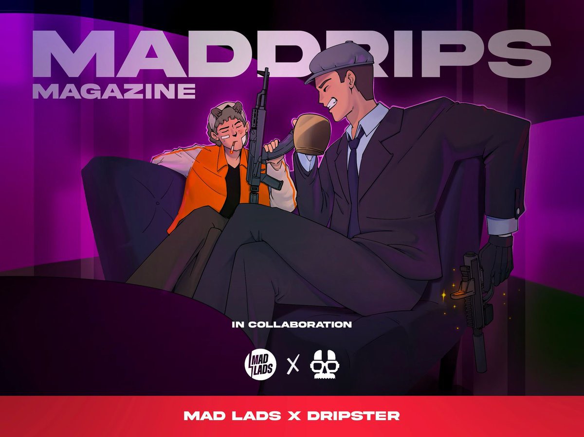 DRIPSTER tweet media