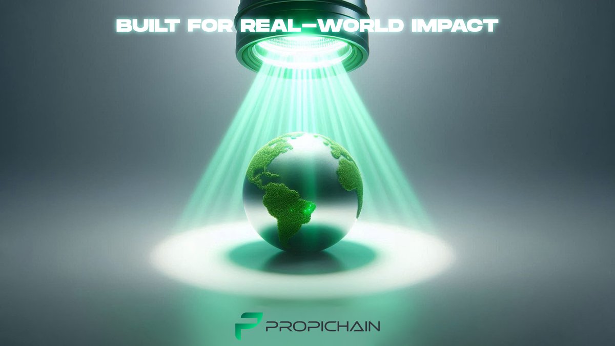 pchainofficial's tweet photo. Not hype. Just game-changing utility 🚀📊
🤍 https://t.co/oXvPugKSKk
#RealEstateCrypto #Tokenization #PropiChainNetwork #InvestInCrypto https://t.co/UeONNsMSEM
