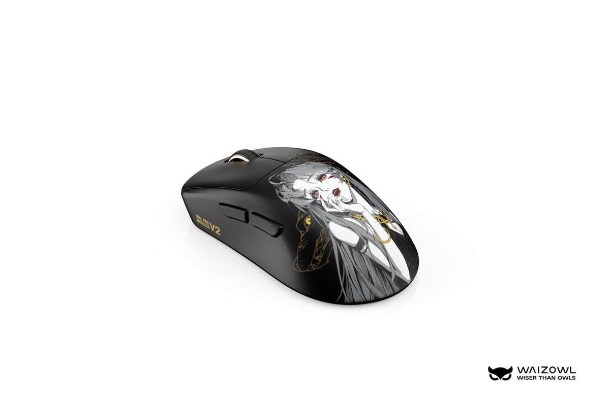 waizowl_gear's tweet photo. Hades is now LIVE at https://t.co/hOMfJ0BCsv!
The wait is over. The power, the precision, the design — HADES is here and it's ready to be yours.
To celebrate, we’re giving away 3 FREE units of the Hades!
1️⃣ Like this post 
2️⃣ Retweet 
3️⃣ Tag two friends
Don’t miss your chance to claim one of the 3 FREE copies!
