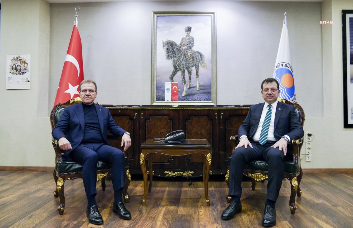 Mersin Büyükşehir Belediye Başkanı Vahap Seçer:

“İlk yapılacak seçimlerde Türkiye’yi biz yöneteceğiz!”