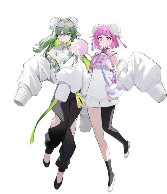 ワンダショ×チャイナ衣装その2 #クリフェス 