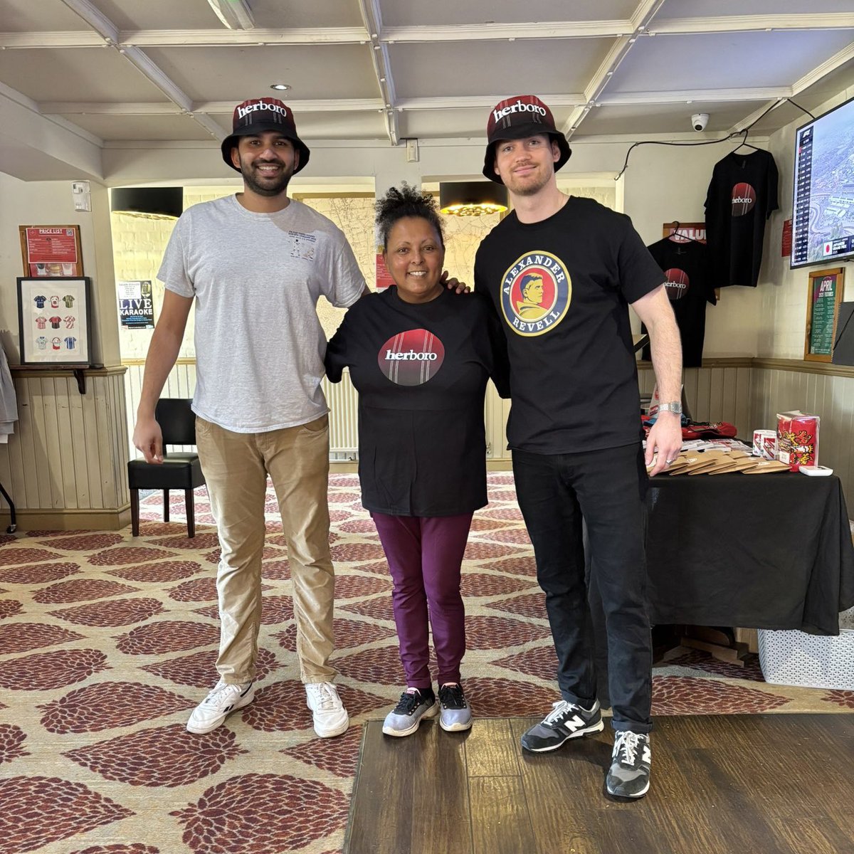 TheBroadhallWay (@thebroadhallway) on Twitter photo Another Pop-Up Shop completed! ✅
Thank you so much for visiting us & for supporting our ‘Boro inspired pieces, we’re super grateful as always. 🙏
We’ve still got some more <a href="/StevenageFCW/">Stevenage FC Women</a> fundraising to do, details coming shortly…
theboro x herboro dropping online soon! ⏰ Another Pop-Up Shop completed! ✅
Thank you so much for visiting us & for supporting our ‘Boro inspired pieces, we’re super grateful as always. 🙏
We’ve still got some more <a href="/StevenageFCW/">Stevenage FC Women</a> fundraising to do, details coming shortly…
theboro x herboro dropping online soon! ⏰