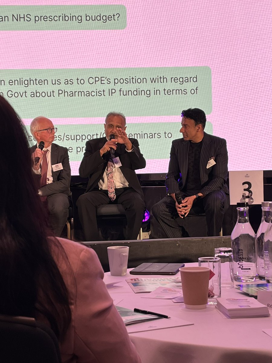 mwbstyles's tweet image. Atul Patel, “invest in your team and skill mix”! Atul’s pharmacy technicians are phlebotomy trained, can do BP monitoring and ACT @PharmacyBiz #PBConference25