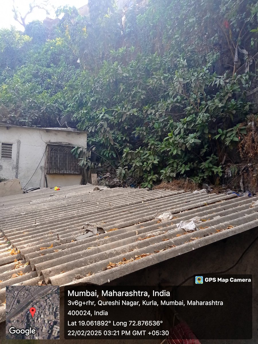 40Cheers's tweet photo. Kurla l ward ko complaint kar ke month ke uper ho gaya kuch karne Tayyar nhi h hadsa ho sakta matti aur jhad kat nahi rahe h
@mlamangesh @mybmc @tv_mumbai @VarshaEGaikwad @mybmcWardL @Dev_Fadnavis @ehsasfoundation @tandelvijay https://t.co/OQVCncav7o