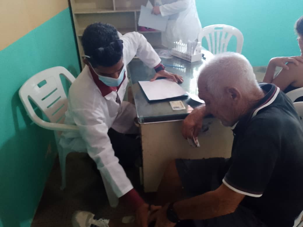 CDI Mariano Briceño, Jornada medica " Plan de amor en acción"en la Base de Misiones Darío Vivas .Elevando la calidad en la atención brindada a la población venezolana,contribuyendo a mejorar su estado de salud. Estado Trujillo. #CubaCoopera