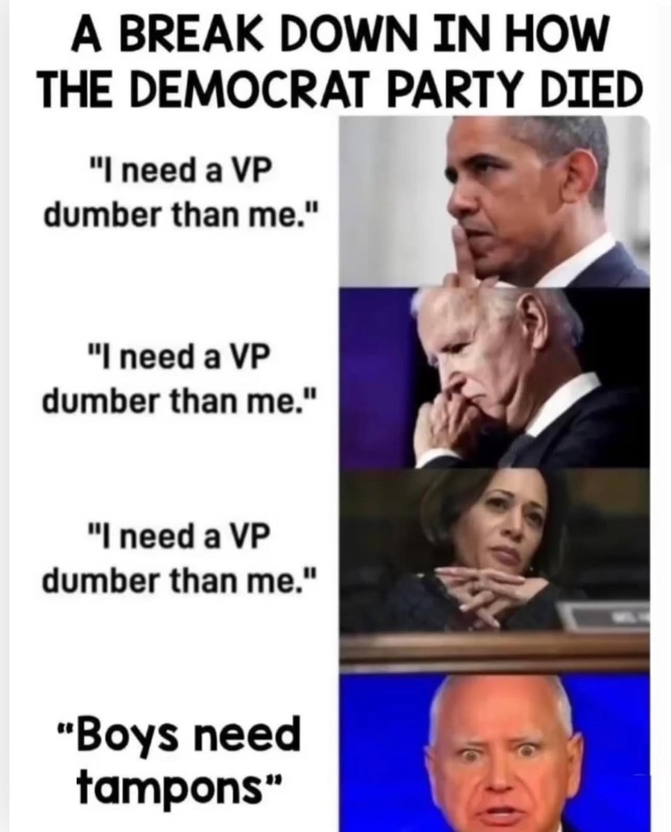 😂😂😂

And Tim Walz is still out there for them.
