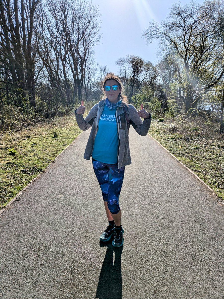 Justacarehomeg1's tweet image. A wee 14 mile walk this morning #kiltwalk training. I'll be doing the Mighty Stride (22 miles) along some of this route in 3 weeks time for @ParkinsonsUKSco . If you'd like to help people like my mum who's lived with Parkinson's for over 15 years, link in comments. Thank you💙