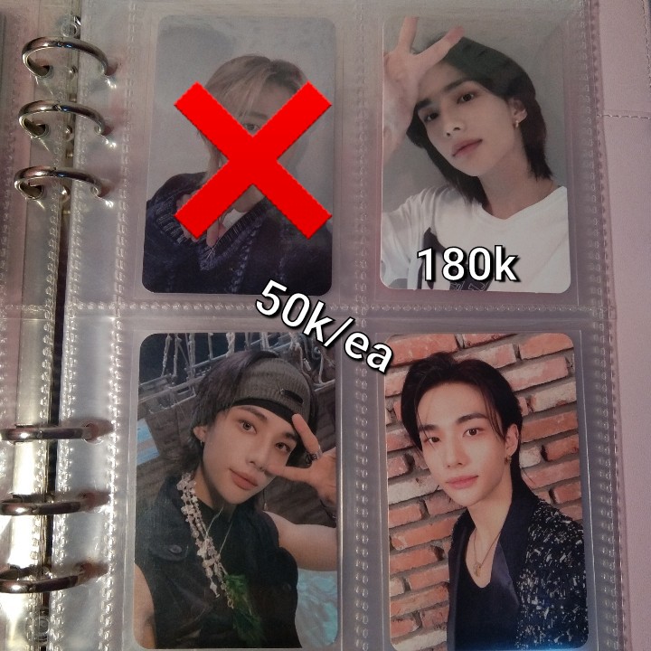 niss1209_'s tweet image. Help rt please !!
WTS AAB PC HYUNJIN STRAYKIDS 

💸 price inc all 
🏡 depok, jabar 
🍊oren only 

bangchan,leeknow,changbin,hyunjin,han,felix,seungmin,i.n