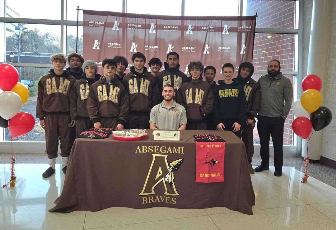 jerseywrestling (@jerseywrestle) on Twitter photo Big shout-out to Brayden Wright of Absegami on his commitment to St. John Fisher University ✍️
The senior Brave - who was a District 29 & finalist @ 190 - finished 5th in Region 8 in 2025 📢
jerseywrestling.com/news.php?story…
<a href="/GamiWrestling/">Absegami Wrestling</a> <a href="/Absegami_Sports/">Absegami HS Sports</a> <a href="/SJF_Wrestling/">St. John Fisher Wrestling</a> <a href="/rokfinwrestle/">Wrestling on Rokfin</a> Big shout-out to Brayden Wright of Absegami on his commitment to St. John Fisher University ✍️
The senior Brave - who was a District 29 & finalist @ 190 - finished 5th in Region 8 in 2025 📢
jerseywrestling.com/news.php?story…
<a href="/GamiWrestling/">Absegami Wrestling</a> <a href="/Absegami_Sports/">Absegami HS Sports</a> <a href="/SJF_Wrestling/">St. John Fisher Wrestling</a> <a href="/rokfinwrestle/">Wrestling on Rokfin</a>