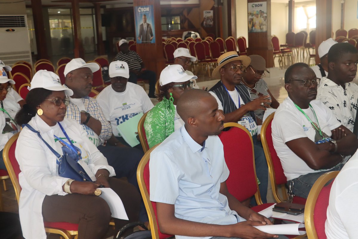 Ce dimanche, j’ai réuni les membres et trésoriers de la coordination décentralisée pour un bilan à mi-parcours. Les équipes sont mobilisées et le message de CBON est bien relayé. Quelques ajustements restent à faire, mais la victoire se dessine clairement dans le G8. #Oligui2025