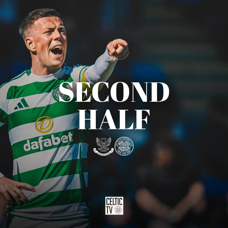 CelticFCJPN's tweet photo. 後半戦スタート!
#STJCEL | #CelticFC🍀 https://t.co/jCSBtDNlfe