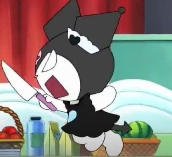 daiIysanrio's tweet photo. my two personalities https://t.co/8TGAIVJI3W