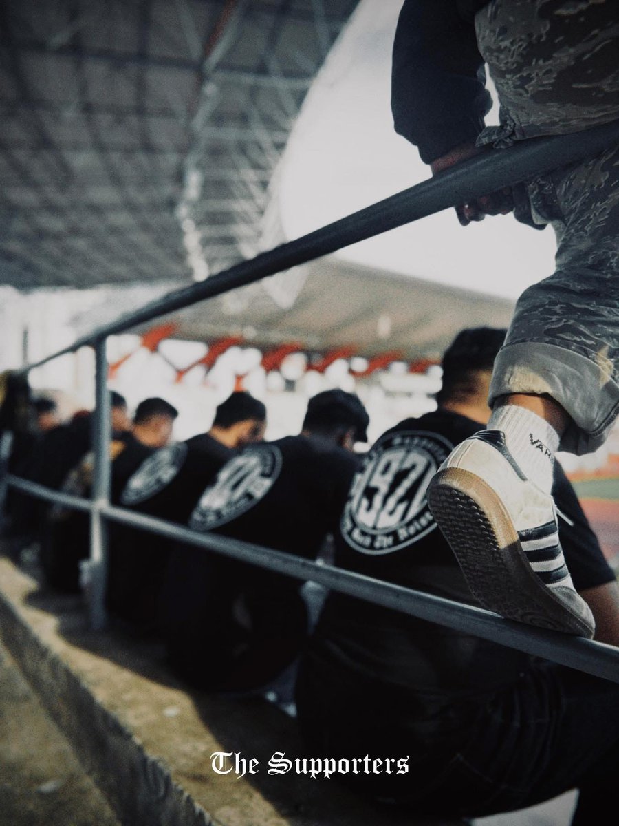 Setiap kepahitan, ada kemanisan. Setiap kemanisan, ada perjuangan. 

Jangan pernah henti, teruskan berjuang. Jumpa nanti di Last Home Curva 2024/2025 🫵🏻

#BRINGBACKTHENOISE
#BRINGBACKOURGLORY
#THESUPPORTERS
#DMWTY