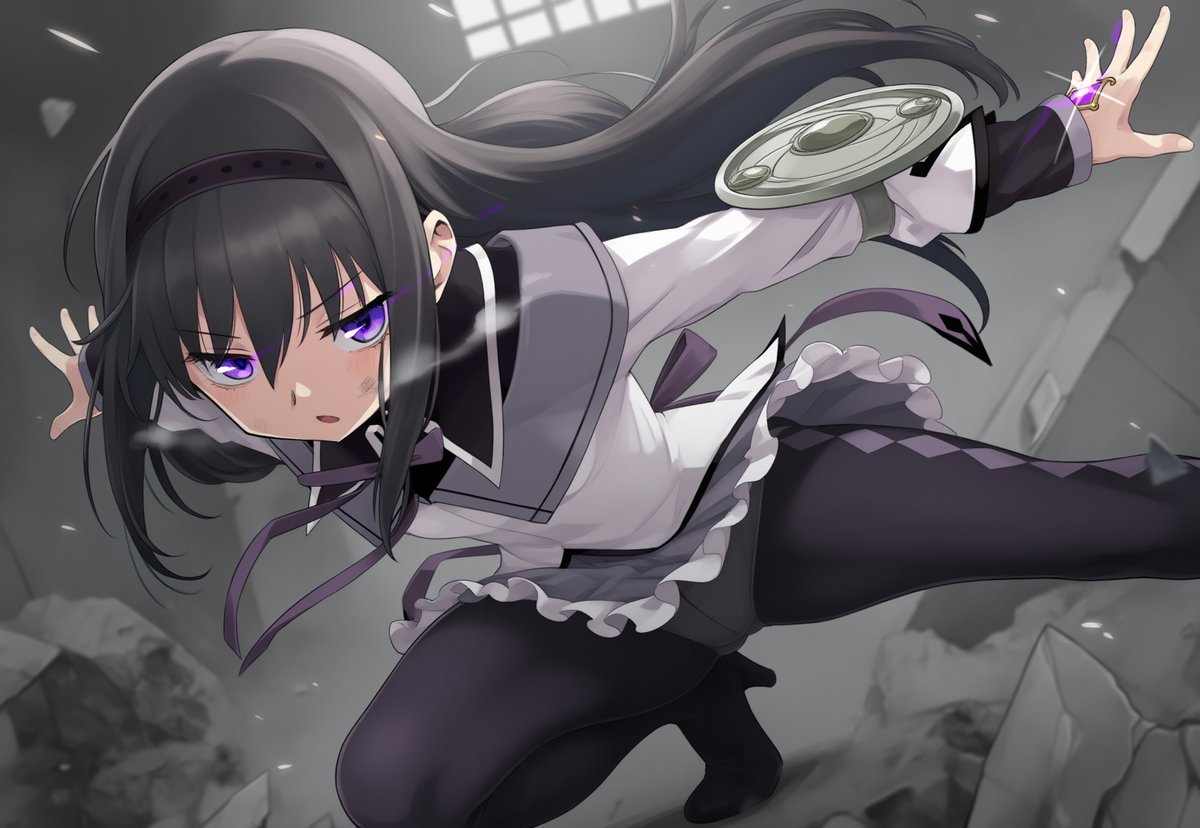 その必要は無いわ(シュバッ 