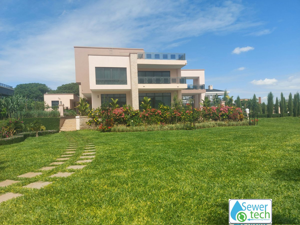 A green lawn to relax on this Sunday courtesy of recycled wastewater.